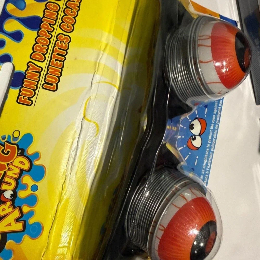Costume Wear‎ - ' Funny Dropping Glasses ' Joke Gag New